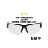 gafas de seguridad con semimarco pro de alta calidad y cristales para interior / exterior