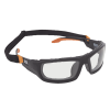 gafas de seguridad con semimarco pro de alta calidad y cristales para interior / exterior