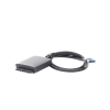 adaptador usb 3.0 a sata iii | compatible con disco duro hdd y ssd de 2.5" y 3.5" de hasta 12 tb | velocidad usb 3.0 de hasta 5 gbps | alta velocidad con uasp & trim | cable de 50 cm.