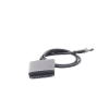 adaptador usb 3.0 a sata iii | compatible con disco duro hdd y ssd de 2.5" y 3.5" de hasta 12 tb | velocidad usb 3.0 de hasta 5 gbps | alta velocidad con uasp & trim | cable de 50 cm.