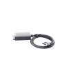 adaptador usb 3.0 a sata iii | compatible con disco duro hdd y ssd de 2.5" y 3.5" de hasta 12 tb | velocidad usb 3.0 de hasta 5 gbps | alta velocidad con uasp & trim | cable de 50 cm.