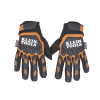 guantes de alta resistencia, talla grande. aptos para pantallas táctiles