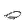 cable usb c a lightning | 1 metro | certificado mfi | carga rápida 60w | 480 mbps | pd | conector c94 | adecuado para iphone, ipad y ipod | protección integrada | caja de abs | cubierta de tpe | color negro.
