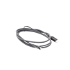 cable usb c a lightning | 1 metro | certificado mfi | carga rápida 60w | 480 mbps | pd | conector c94 | adecuado para iphone, ipad y ipod | protección integrada | caja de abs | cubierta de tpe | color negro.