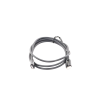 cable usb c a lightning | 1 metro | certificado mfi | carga rápida 60w | 480 mbps | pd | conector c94 | adecuado para iphone, ipad y ipod | protección integrada | caja de abs | cubierta de tpe | color negro.