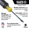 desarmador miniatura de punta plana cabinet de 3.2 mm con barra de 152 mm