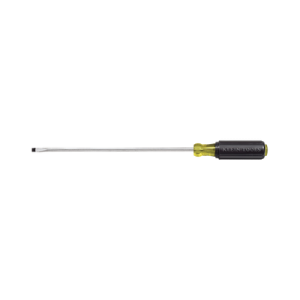desarmador miniatura de punta plana cabinet de 3.2 mm con barra de 152 mm