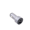 cargador de auto 52.5w | puerto usb a y usb c | carga rápida | compatible con vehículos de 12 y 24 vcd | pd3.0 + qc3.0 | chip inteligente | diseño compacto mayor eficiencia energética | caja de aluminio.
