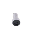 cargador de auto 52.5w | puerto usb a y usb c | carga rápida | compatible con vehículos de 12 y 24 vcd | pd3.0 + qc3.0 | chip inteligente | diseño compacto mayor eficiencia energética | caja de aluminio.