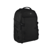 mochila vx sport evo con ruedas, mango telescópico y correas al hombro. fabricada en poliéster negro repelente al agua. backpack on wheels.