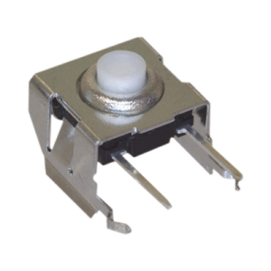 interruptor táctil en Ángulo recto / pcb, spst, 50 ma, 12 vcc (rohs), para mic. kmc 22