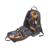 mochila para herramientas extragrande tradesman pro™ con 40 bolsillos y puerto usb c
