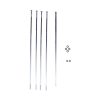 tubo de aceite y varilla de embolo para faac 422