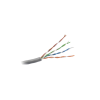 bobina de cable de 305 metros utp cat5e / color gris / ul, cm, probado a 350 mhz / para aplicaciones de cctv, redes de datos, ip megapixel, control rs485