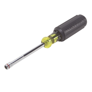 desarmador de caja de 1/4" tipo barra pasante.