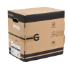bobina de cable de 305 metros utp cat6 riser / color blanco / ul, cmr, probado a 350 mhz / para aplicaciones de cctv, redes de datos, ip megapixel, control rs485