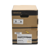 bobina de cable de 305 metros utp cat6 riser / color amarillo / ul, cmr, probado a 350 mhz / para aplicaciones de cctv, redes de datos, ip megapixel, control rs485