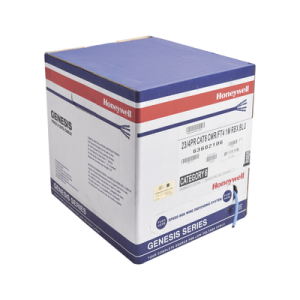 bobina de cable de 305 metros / utp cat6 / color azul / ul, cmr, spnls / probado a 350 mhz / para aplicaciones de cctv, redes de datos, ip megapixel, control rs485