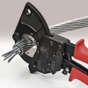 cortador multicable acsr con matraca.