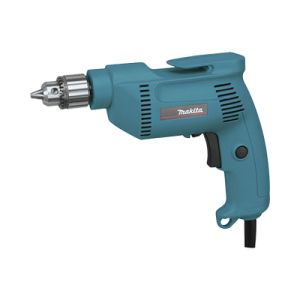 taladro 120 vca (3/8") velocidad variable de 0 a 2500 rpm, potencia 530 w. incluye llave de mandril
