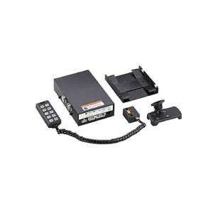 sistema de sirena oculta y control remoto, 100 watts de potencia