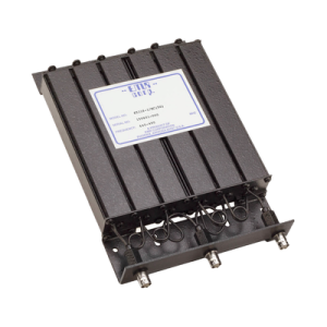 duplexer compacto de rechazo de banda, 440 490 mhz, 4.6 a 6 mhz sep. tx rx, 50 watt, bnc hembra.
