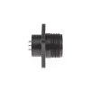 conector hembra circular de 6 terminales para uso rudo, amphenol