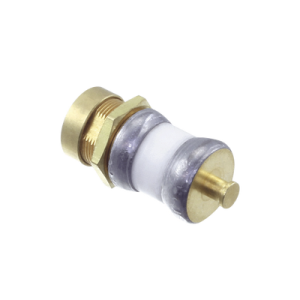 capacitor de aire (trimer), 1 10 pf, repuesto para duplexers uhf tipo pasa banda rechazo de banda como: wp 678, tprd 4544, 28 70 02a, q3220e, etc.