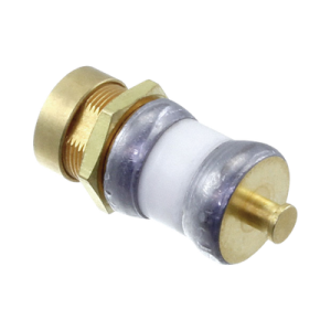 capacitor de aire (trimer), 2 16 pf, repuesto para duplexers uhf tipo pasa banda rechazo de banda como: wp 678, tprd 4544, 28 70 02a, q3220e, etc.