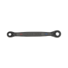 juego de 2 llaves estriadas de matraca 4 en 1 con 8 medidas inglesas 1/2 5/8", 3/4 9/16", 1/4 3/8", 7/16 5/16"