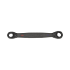 juego de 2 llaves estriadas de matraca 4 en 1 con 8 medidas inglesas 1/2 5/8", 3/4 9/16", 1/4 3/8", 7/16 5/16"