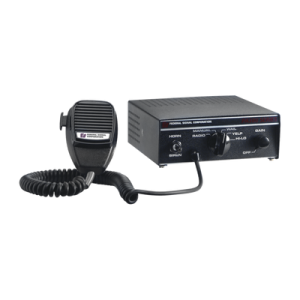 sirena compacta serie pa 300 de 100 w de potencia, ideal para vehículos oficiales