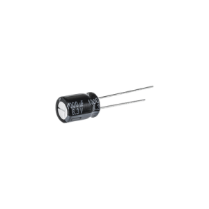 capacitor electrolítico radial de aluminio, 1000 uf, 16v, 10x16 mm, 20%