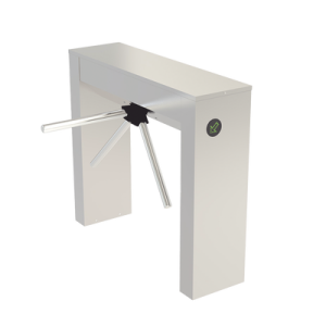 torniquete trípode bidireccional de acero inoxidable con indicadores de paso / para aplicaciones de interior y exterior protegido / tipo puente
