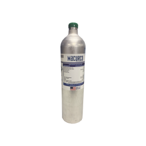 mezcla cuádruple pm400: 58 l 100 ppm (co), 25 ppm (h2s), 50% lel (ch4), 18% vol. (o2) gases