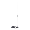 antena móvil para rango de frecuencia de banda civil (cb) 26.960 27.400 mhz.