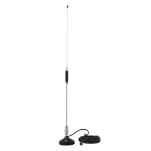 antena móvil para rango de frecuencia de banda civil (cb) 26.960 27.400 mhz.