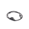 cable ethernet cat6a utp ultra delgado 1m