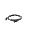 cable ethernet cat6a utp ultra delgado 2m