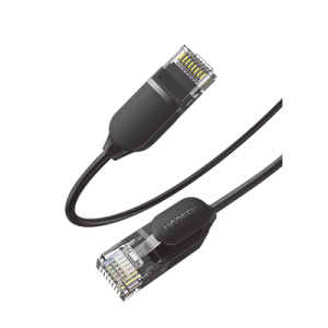 cable ethernet cat6a utp ultra delgado 2m