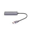 adaptador de red usb a 3.0 a rj45 / admite 10/100/1000 mbps y 2.5g / caja de aluminio / longitud del cable 10 cm / 1 a 1