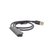 cable adaptador sata a usb 3.0 | sata 3.0/2.0 | soporta hdd y ssd de 2.5" | soporta s.m.a.r.t, trim, uasp | no requiere adaptador de corriente | cable 50 cm.