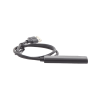 cable adaptador sata a usb 3.0 | sata 3.0/2.0 | soporta hdd y ssd de 2.5" | soporta s.m.a.r.t, trim, uasp | no requiere adaptador de corriente | cable 50 cm.