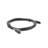 cable Óptico toslink (s/pdif) de alta calidad para audio digital / 3 metros / tapa de proteccion / dolby 7.1 canales / diseño durable / plug & play / color negro