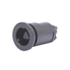 cilindro de cerradura de desbloqueo de llave triangular para barreras serie 615, 620, 640