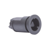 cilindro de cerradura de desbloqueo de llave triangular para barreras serie 615, 620, 640