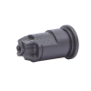 cilindro de cerradura de desbloqueo de llave triangular para barreras serie 615, 620, 640