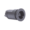cilindro de cerradura de desbloqueo de llave triangular para barreras serie 615, 620, 640
