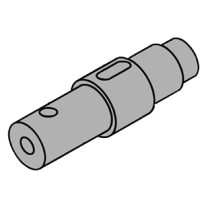 flecha horizontal para faac 844 2,3 fases