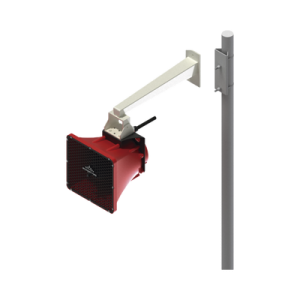 montaje de pared o poste para altavoces serie tcpa 10